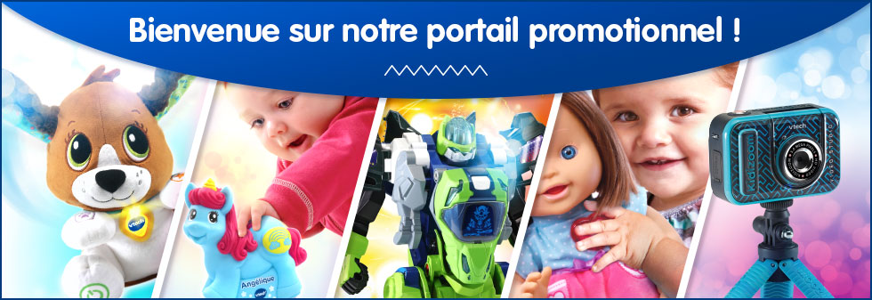 Profitez vite de nos promotions et offres de remboursement sur les produits VTech